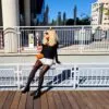 ⁦ארנק עור לנשים 100% עור איטלקי אמיתי⁩ – תמונה ⁦7⁩