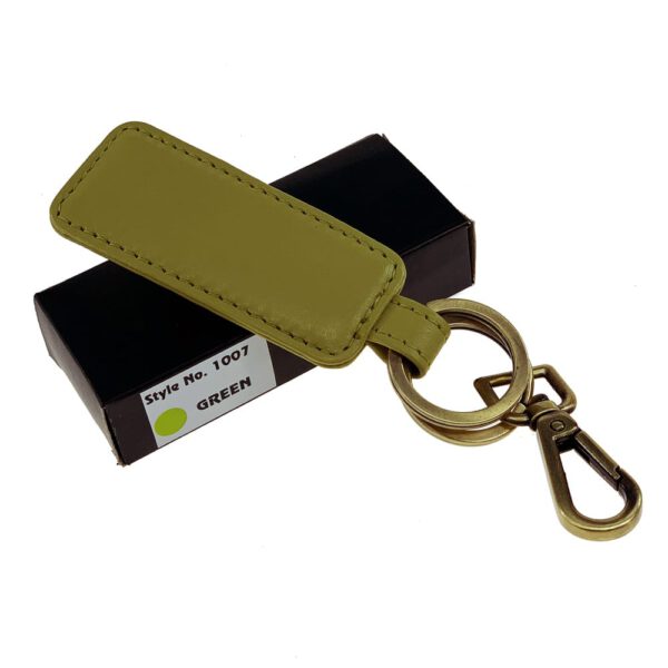 Leather key chain