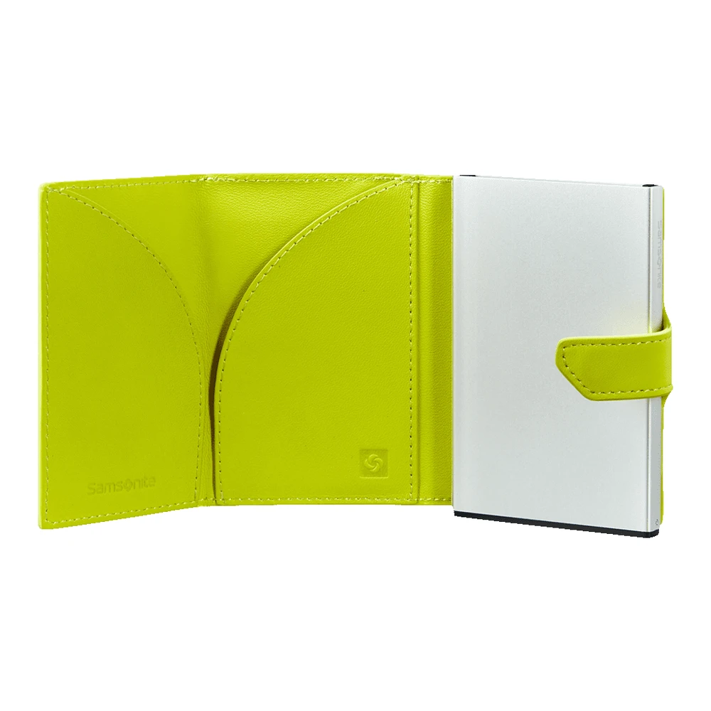 ארנק כרטיסים עם RFID Samsonite KB944203 (100% עור אמיתי)