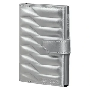 ארנק כרטיסים Samsonite KB928203 (100% עור אמיתי) Alu Fit Wallet