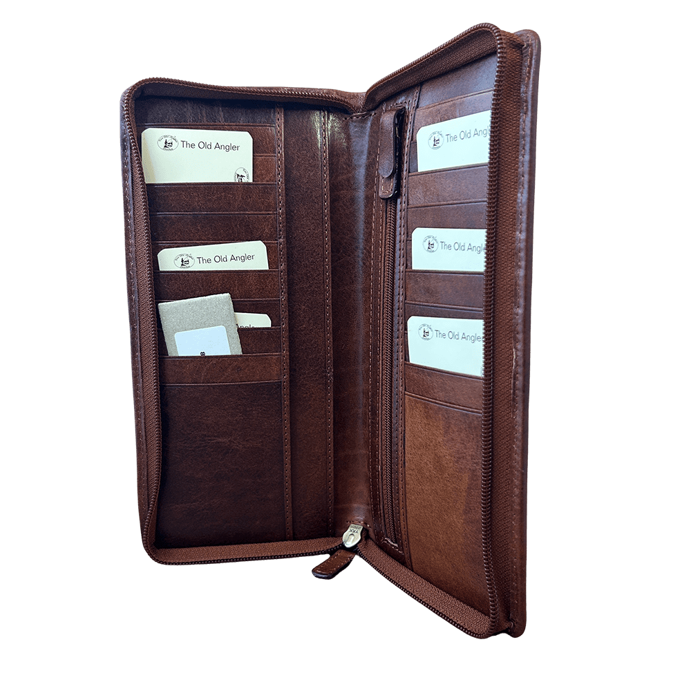 ארנק גדול 8064 Old Angler Italy (ארנק יוקרתי גדול) – תמונה 3