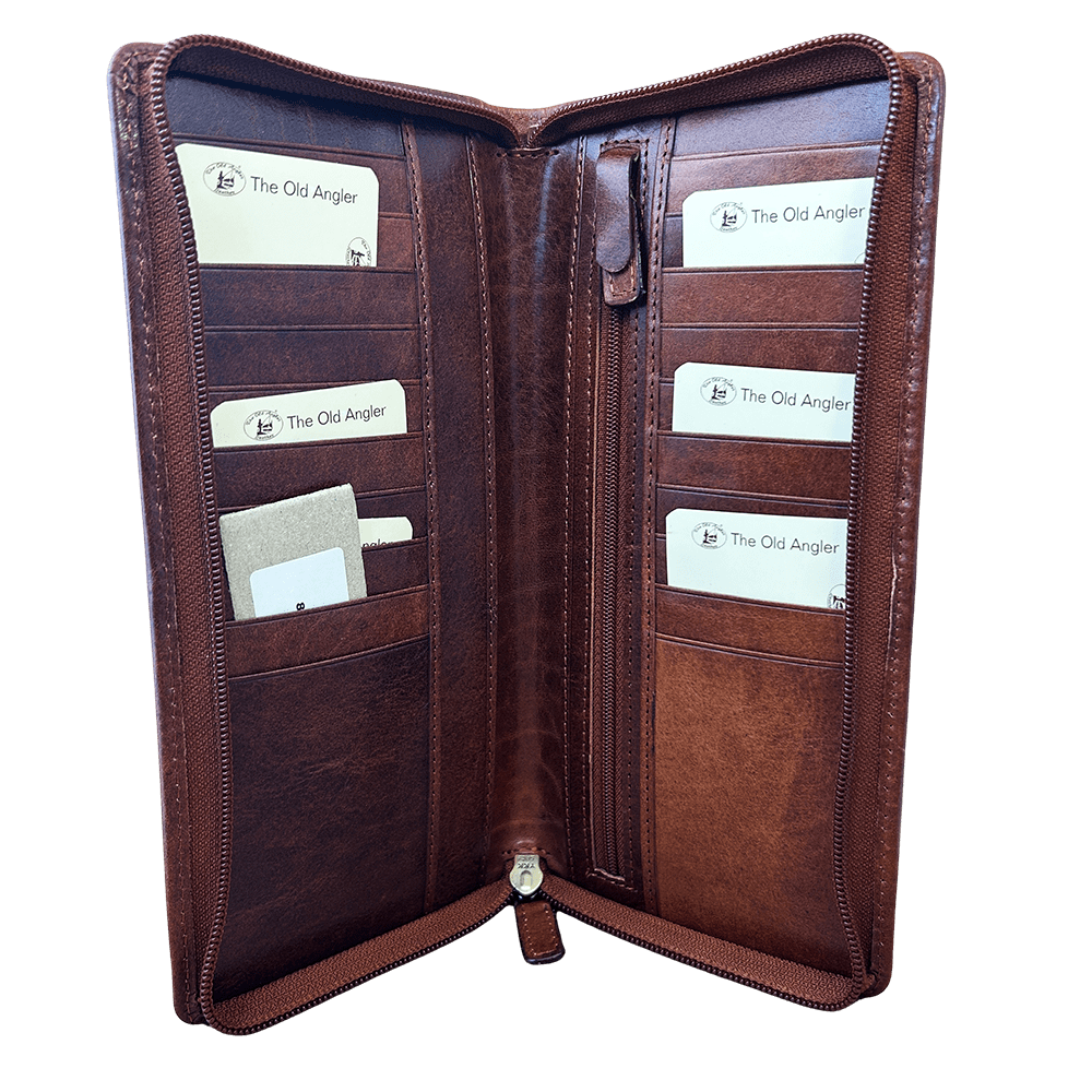 ארנק גדול 8064 Old Angler Italy (ארנק יוקרתי גדול) – תמונה 5